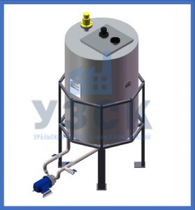 Вертикальный БДП с насосом в Таганроге