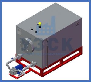 Горизонтальный БДП с насосом в Таганроге