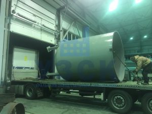 Доставка резервуара вертикального в Таганроге
