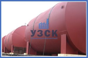 Горизонтальный резервуар РГС для ГСМ в Таганроге