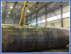 Резервуар РВС стальной в Таганроге