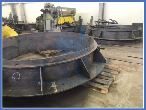 Клапан типа ПГВУ по чертежу заказчика в Таганроге