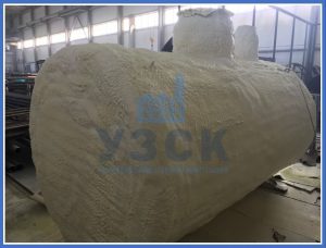 Емкость в ППУ изоляции в Таганроге