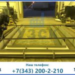 Линзовые прямоугольные компенсаторы большого размера в Таганроге