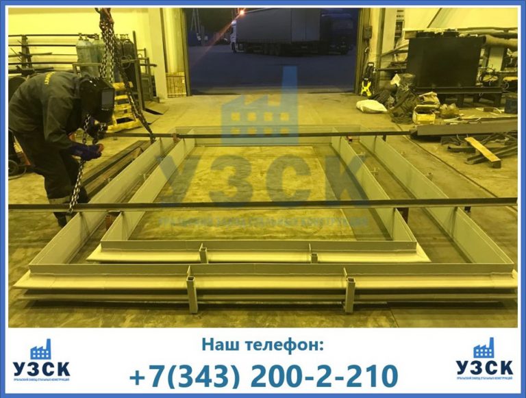 Линзовые прямоугольные компенсаторы большого размера в Таганроге