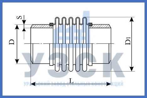 Чертёж компенсатора ОПН в Таганроге