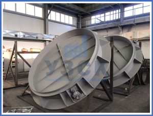 Клапаны ПГВУ, ОСТ, КЛК Ду 2800 от производителя в Таганроге