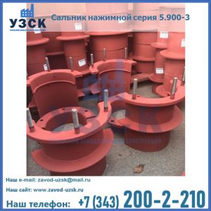 Сальники нажимные серия 5.900-3 в Таганроге