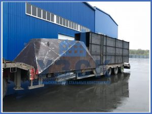 стальной газоход, дымоход стальной, газоходы прямоугольные стальные, круглый газоход в Таганроге