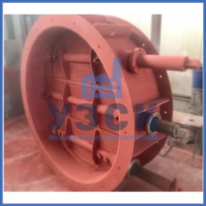 Клапан КЛК с МЭОФ трёхосный Ду 800,Ду 1000, Ду 1400 в Таганроге