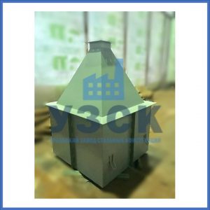 Купить бункер пирамидальный к циклонам ЦН в Таганроге