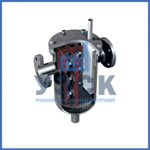 Шламоотводитель, магнитный, OISm, тонкая очистка в Таганроге