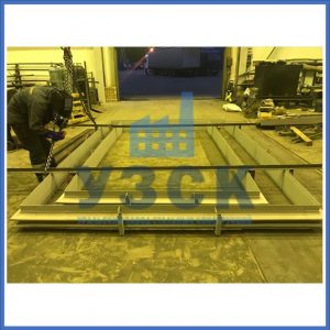 Линзовые прямоугольные компенсаторы большого размера в Таганроге