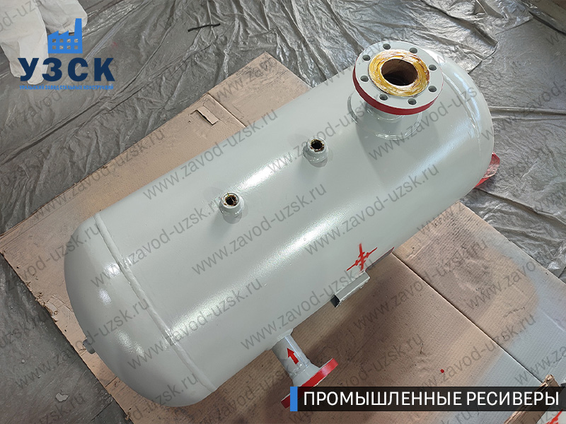 фотография газового ресивера емкостного Таганрог
