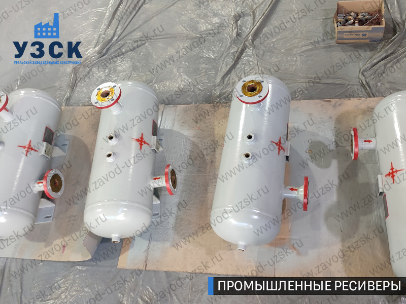 фотография емкостных ресиверов газа Таганрог