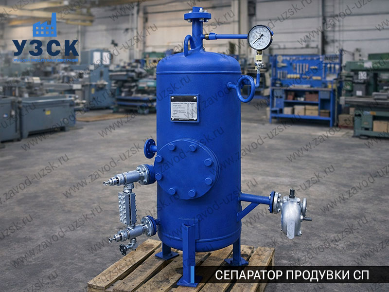 изображение Сепаратора непрерывной продувки СП в Таганроге