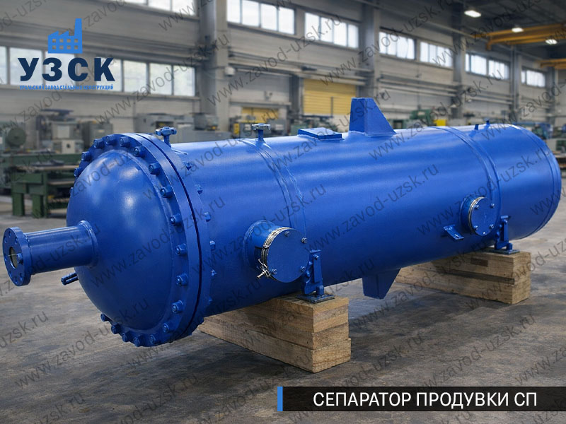 изображение Сепараторов продувки СП в Таганроге