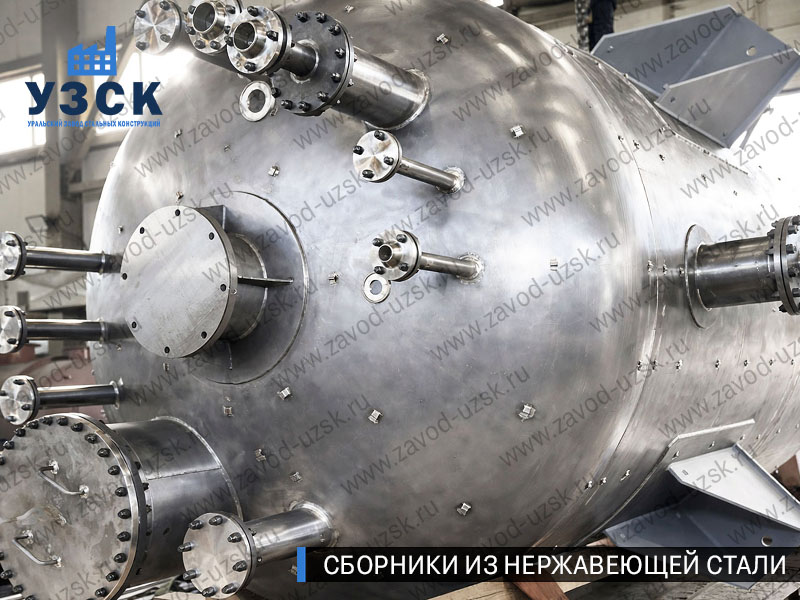 фото Сборника нержавеющего